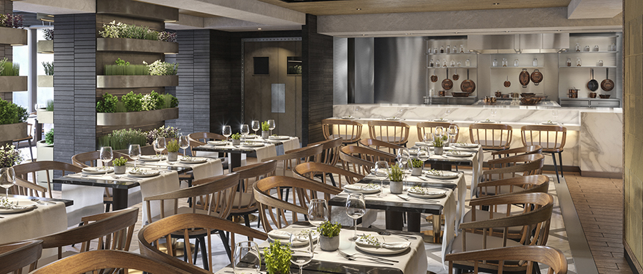 MSC Word Europa eleva aún más la experiencia gastronómica